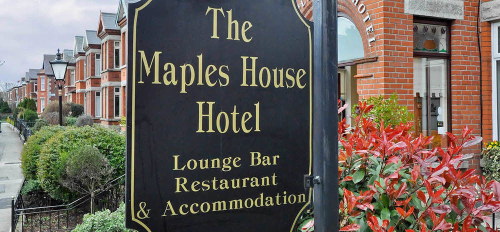 Maples House Hotel Dublin Eksteriør bilde